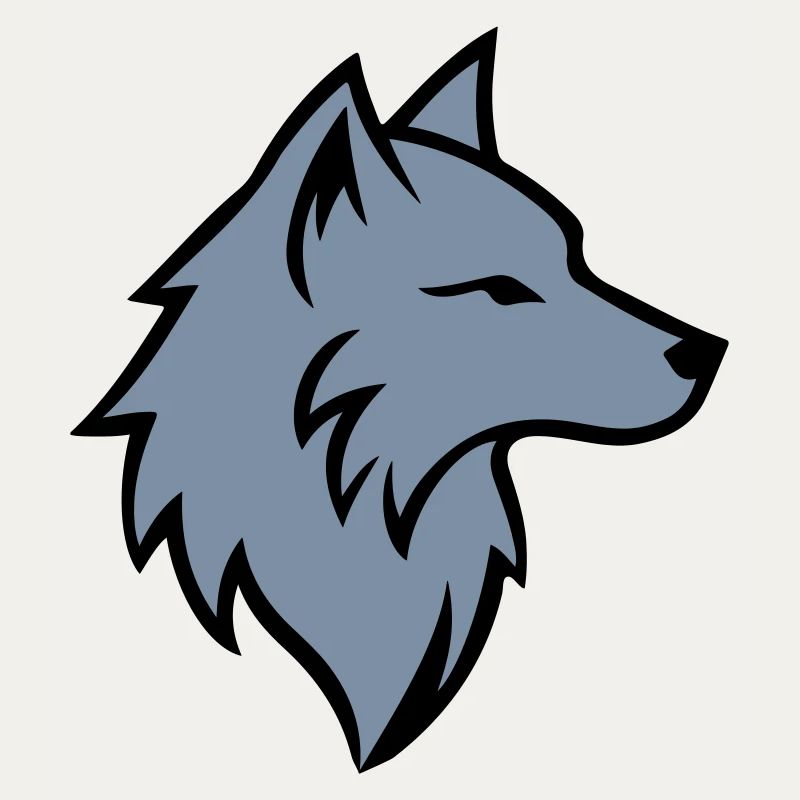 Wolf Logo Animal