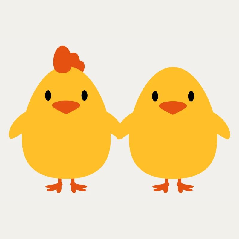 Chicks lovers cock and hen