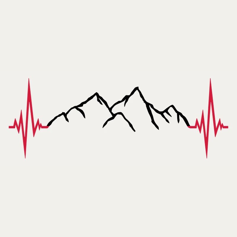 mountains frequency pulse heartbeat mountains excursion wan