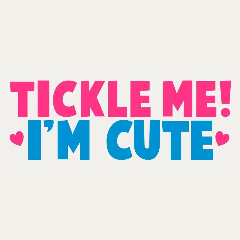 Tickle mich, ich bin süß!