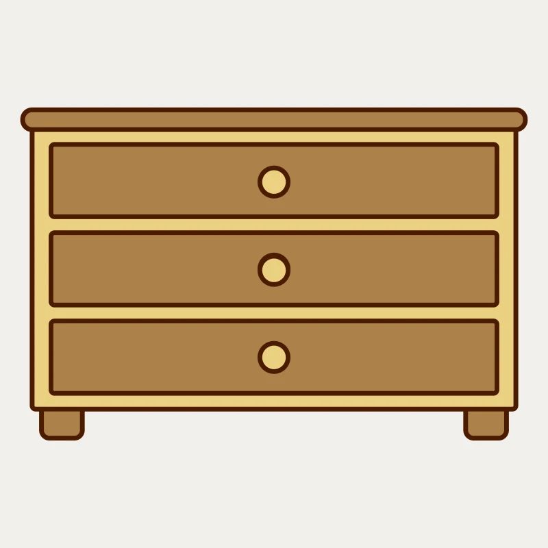 Tiroirs Commode Meuble Design