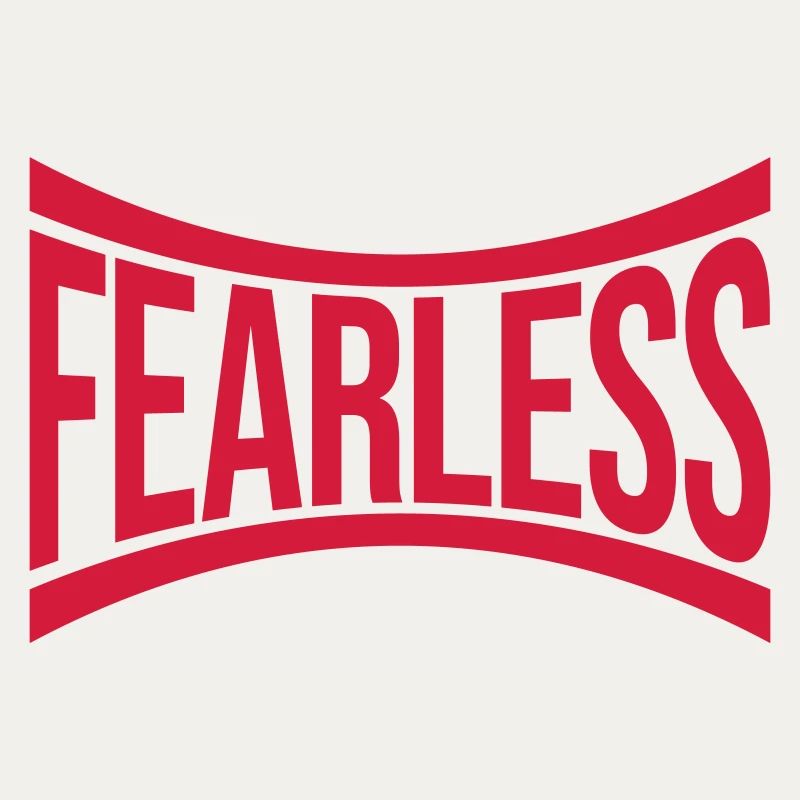 Conception de citation de texte intrépide