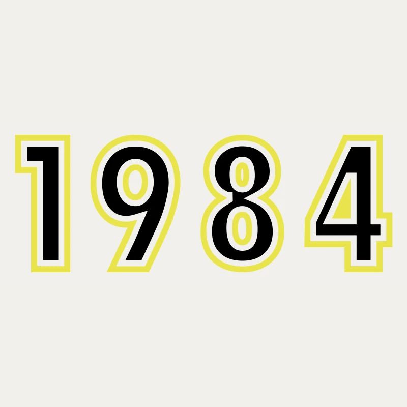 1984 Jahr Geburtstag