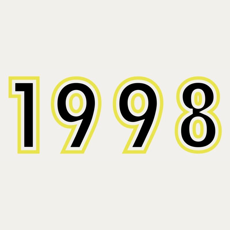 1998 Year Birthday