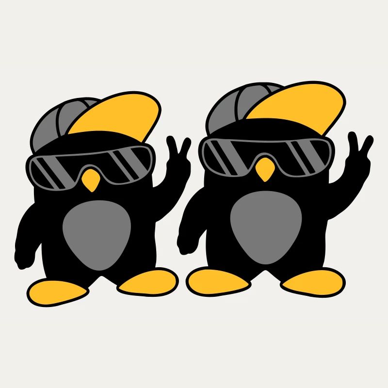2 amis pingouins cool