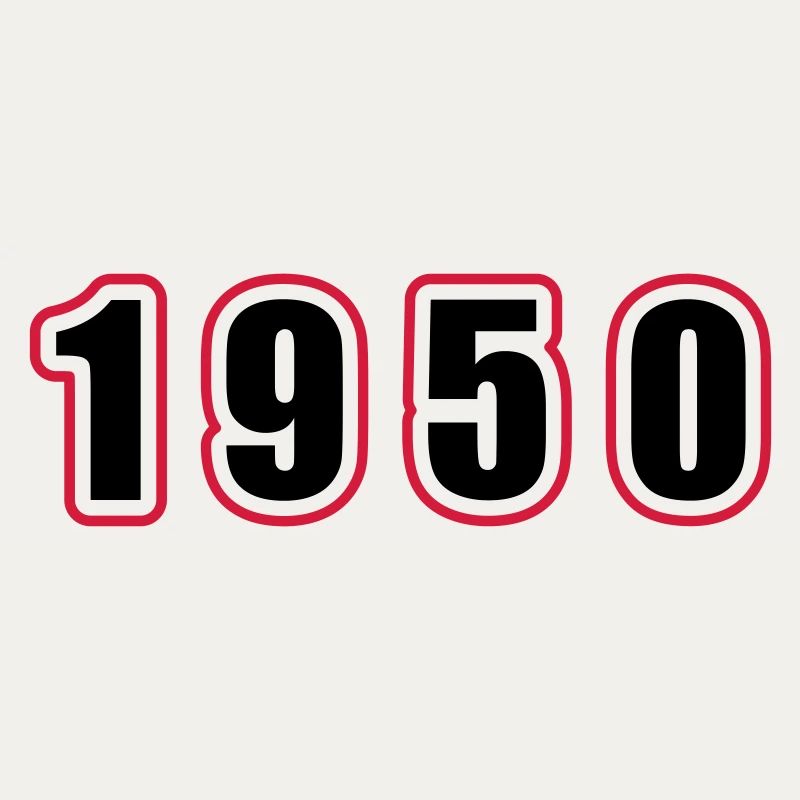 Anniversaire de l’année 1950