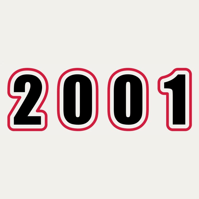 2001 Year Birthday