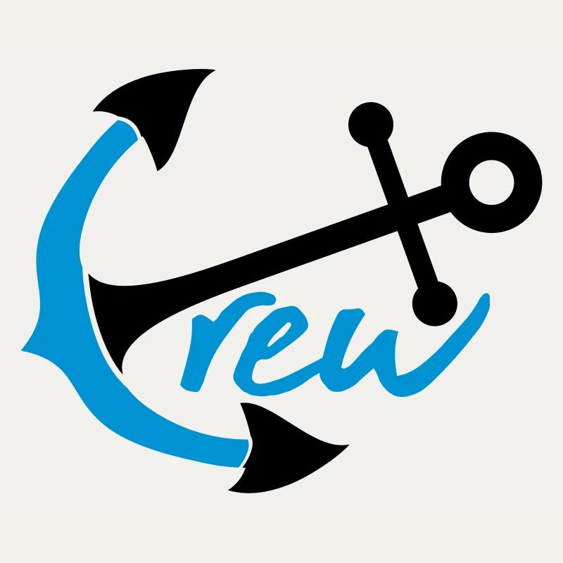 mannschaft crew team freunde anker boot schiff