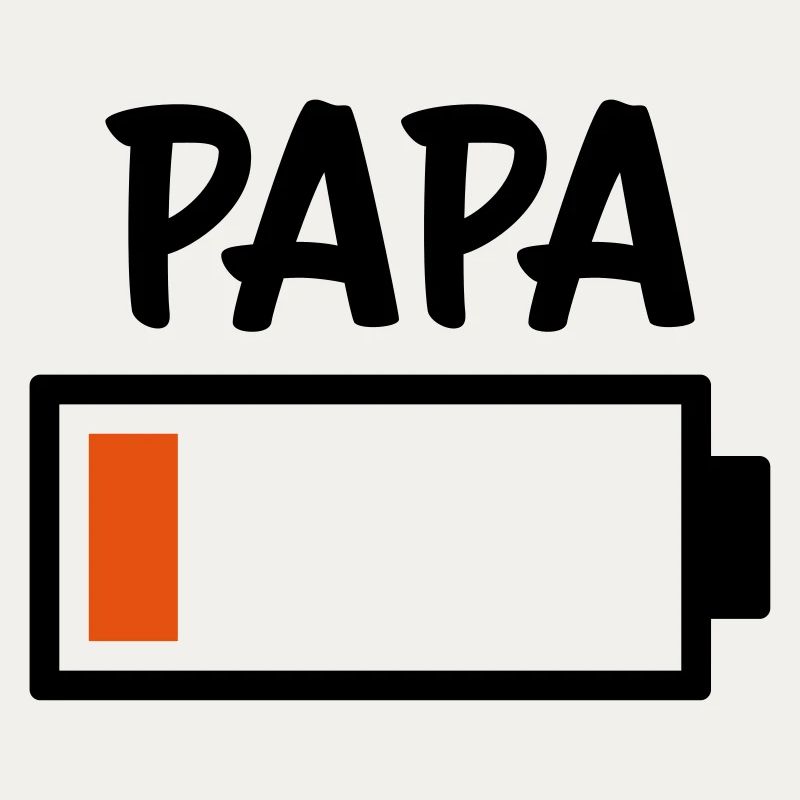 Dad - Battery empty