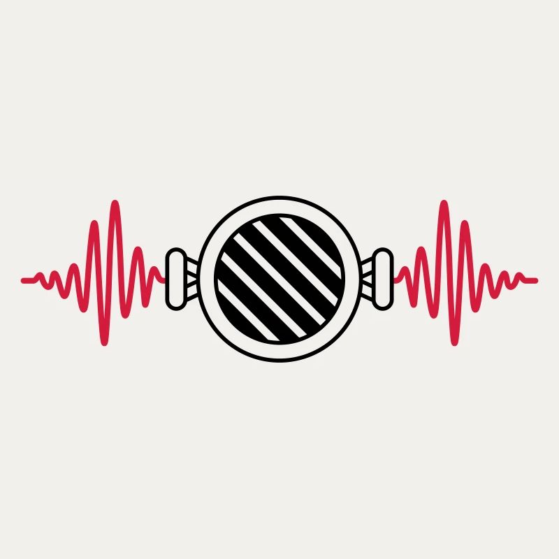 Frequency Coal Grill Barbecue Heartbeat