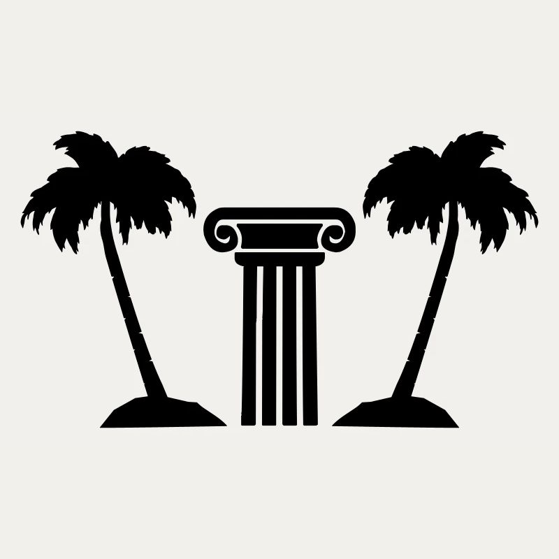 Palm Tree Column