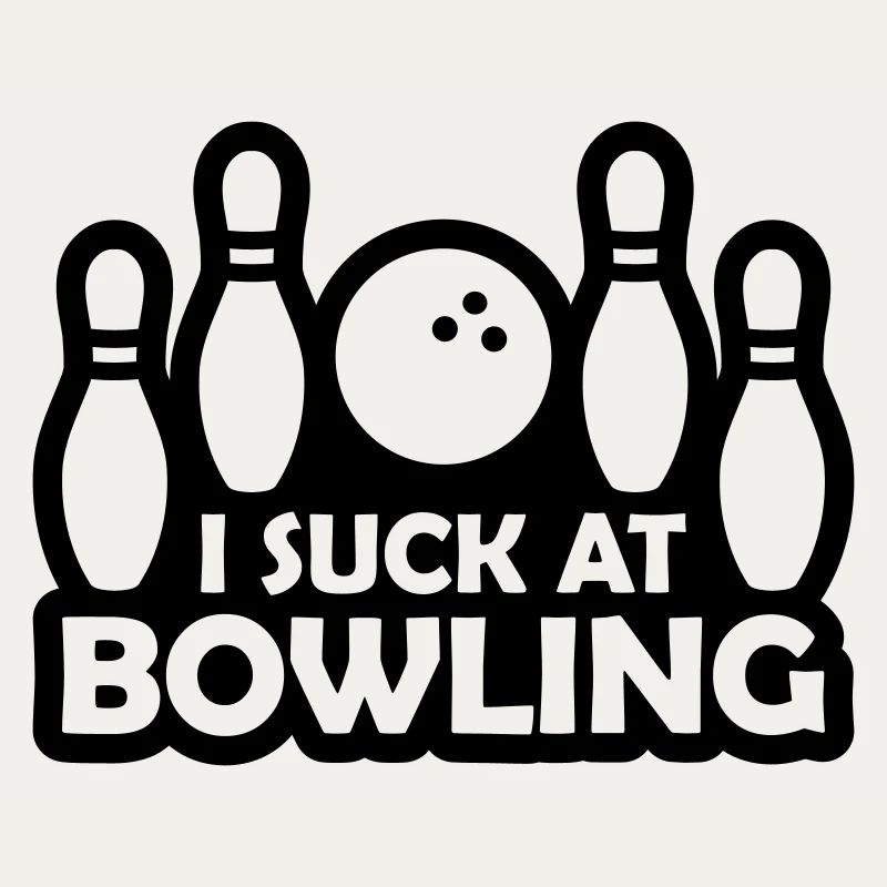 I suck at bowling