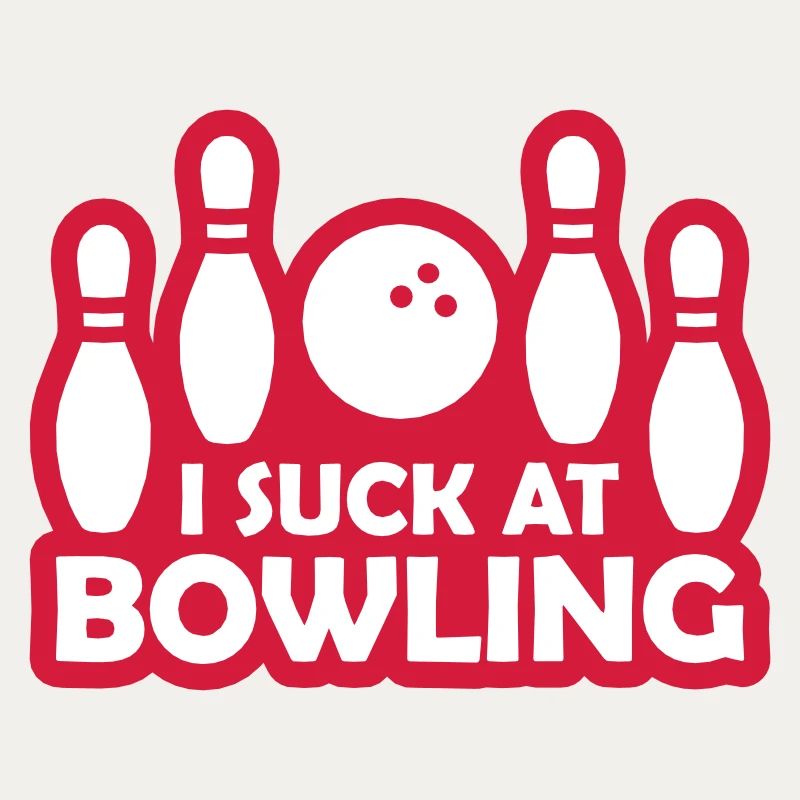 I suck at bowling