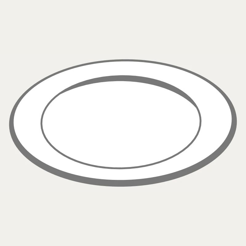 empty plate