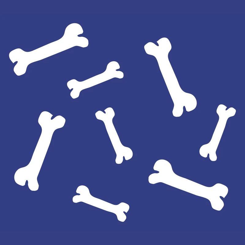 bones pattern dead many skeleton dog bones dog
