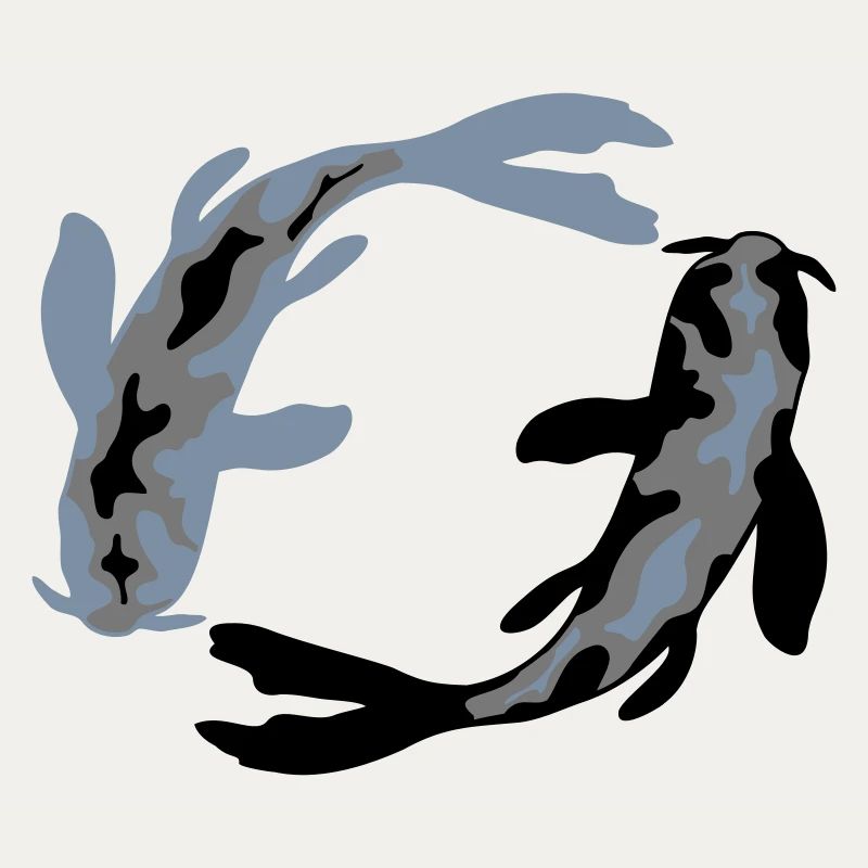 Circle Design 2 Koi