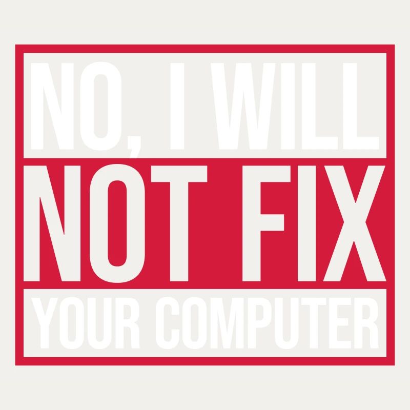 not fix your computer