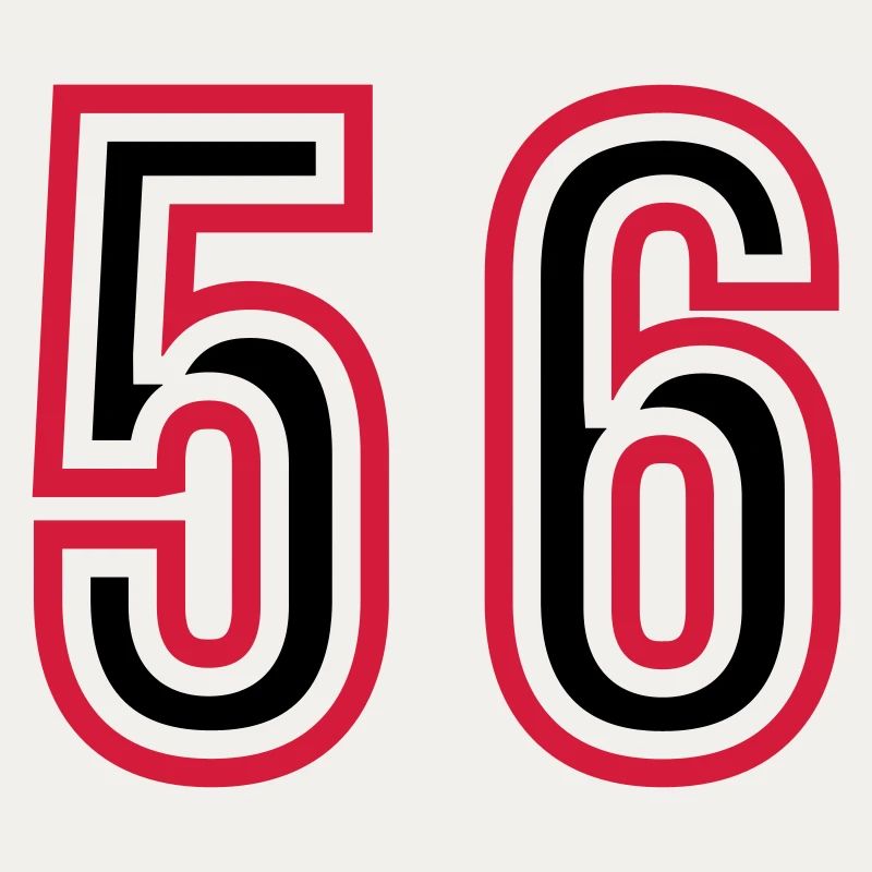 56 Number Years Jersey