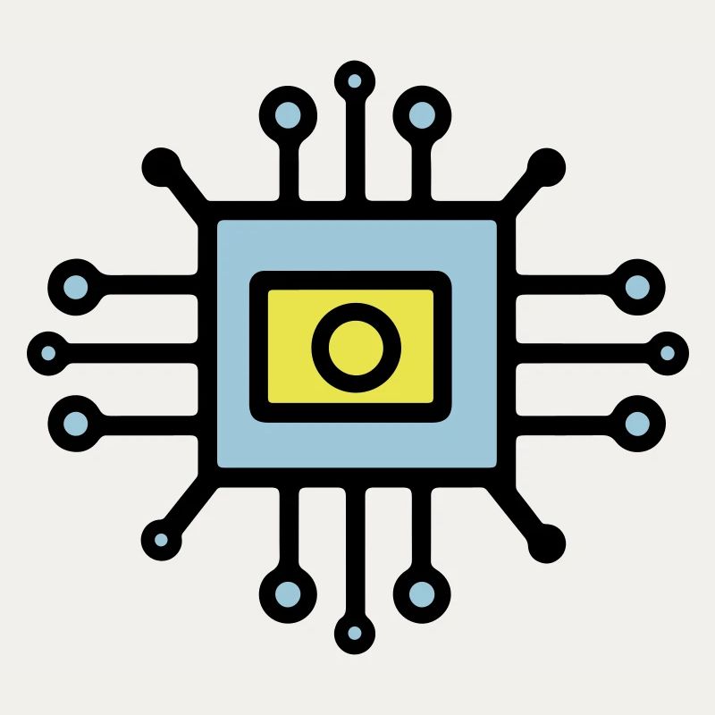 Chip Digital Computer Sensor