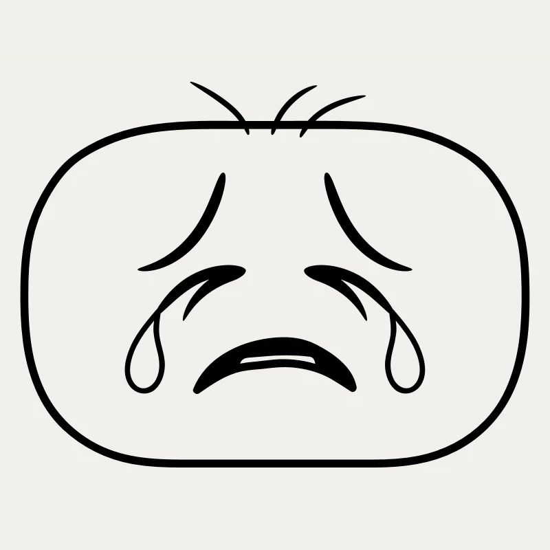 face head sad cry howl traenen ungluec