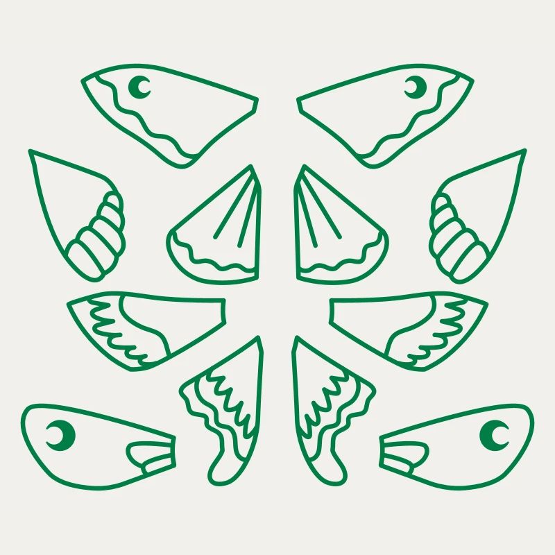 Moth wings selection