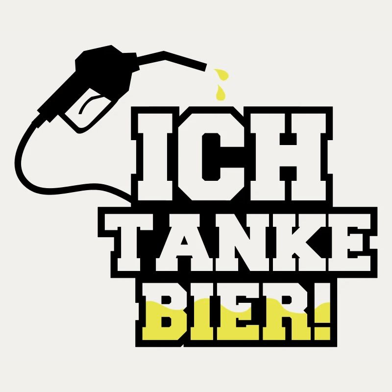 ich tanke bier