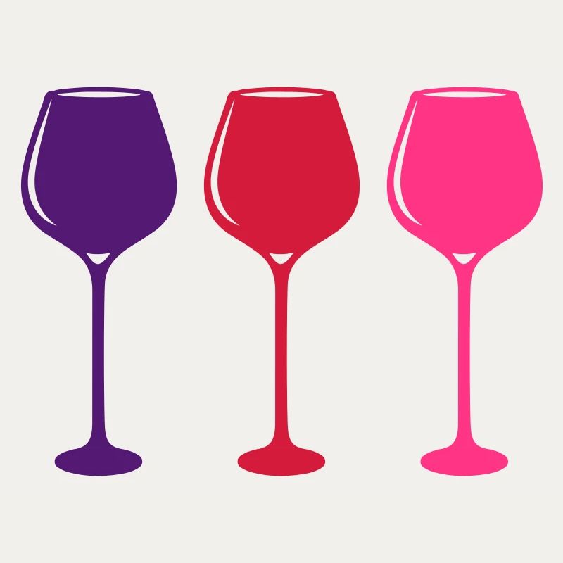 Verre à vin rouge icône vin