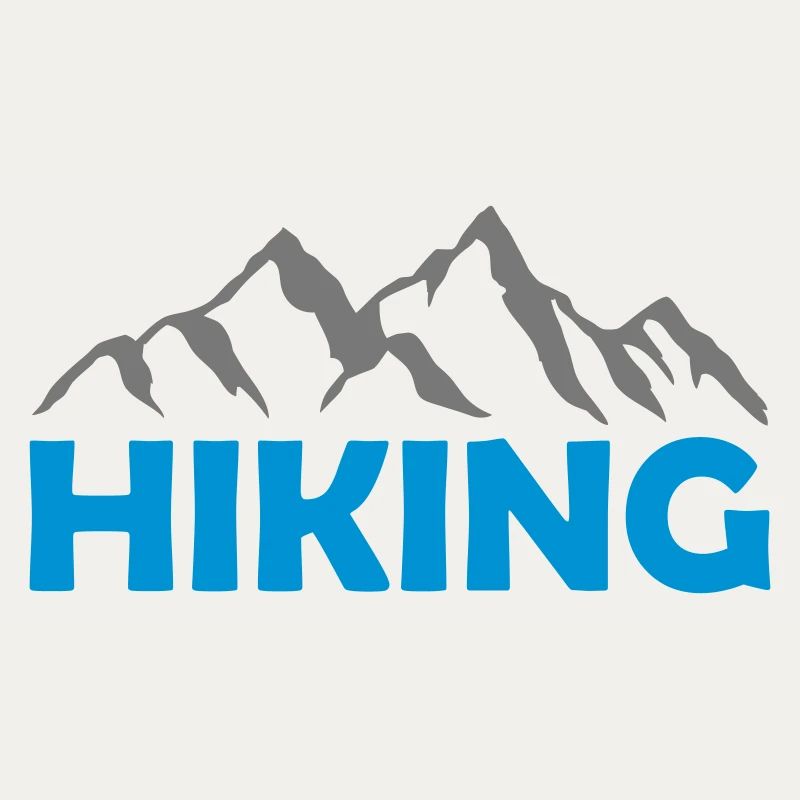 Hiking Berge Landschaft Silhouette