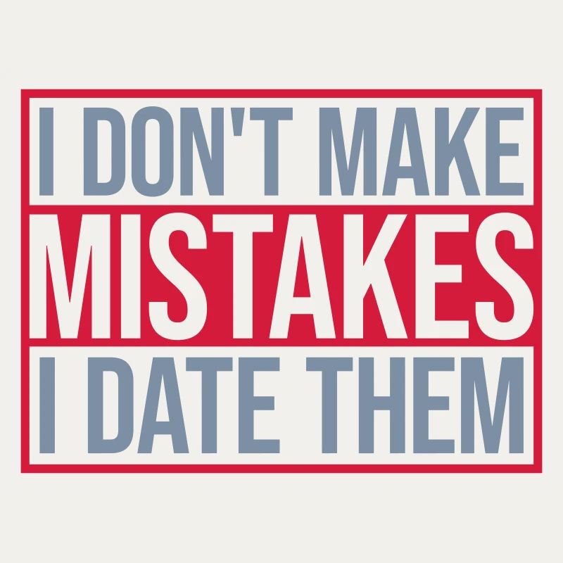 Date Mistakes Zitat Logo