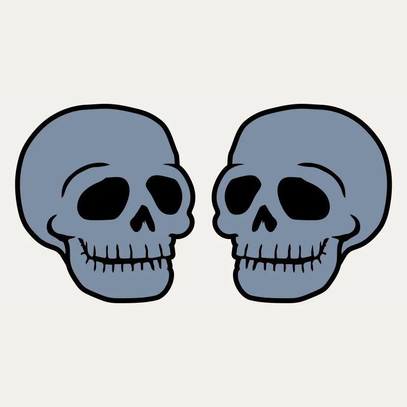 2 Amis Crâne Crâne Crâne Crâne