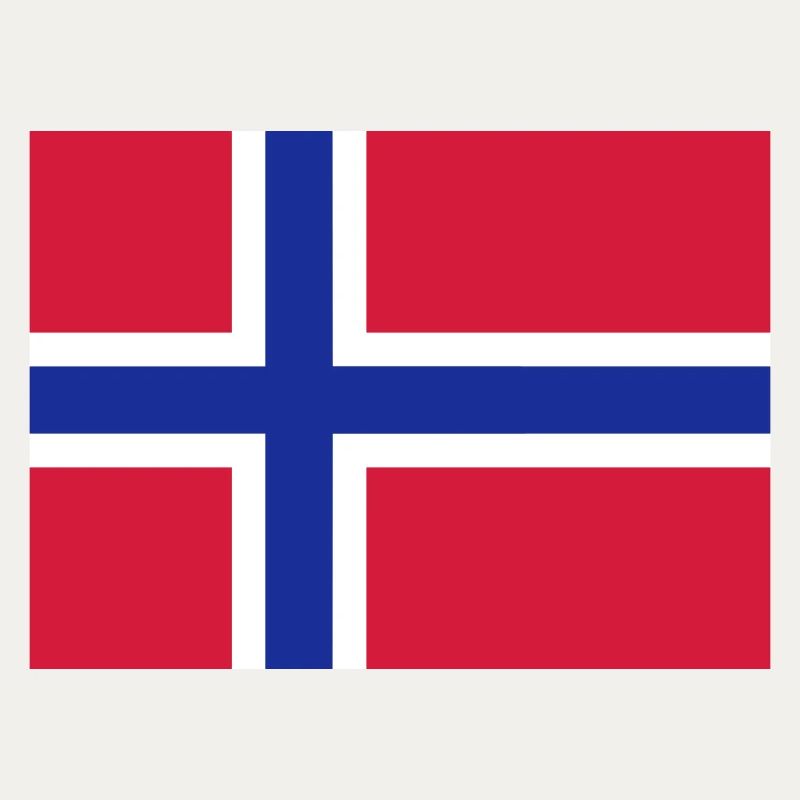 Flagge Norwegens