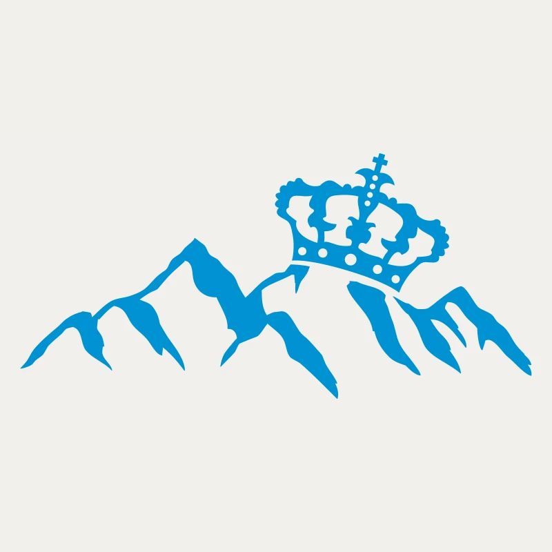 Landscape Crown Mountains King