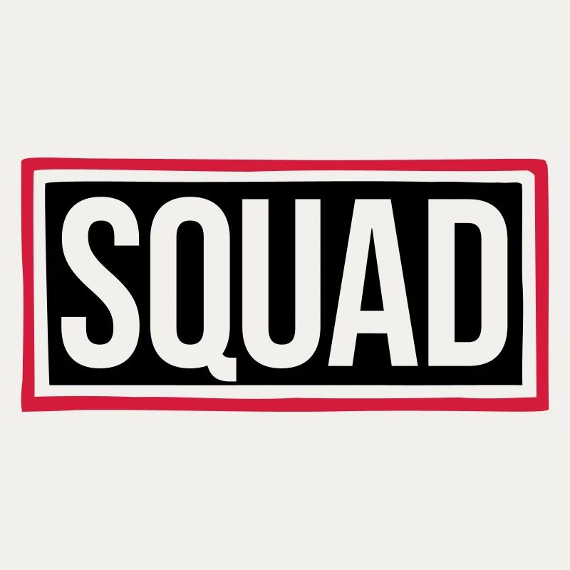 Squad Text Leader Shield