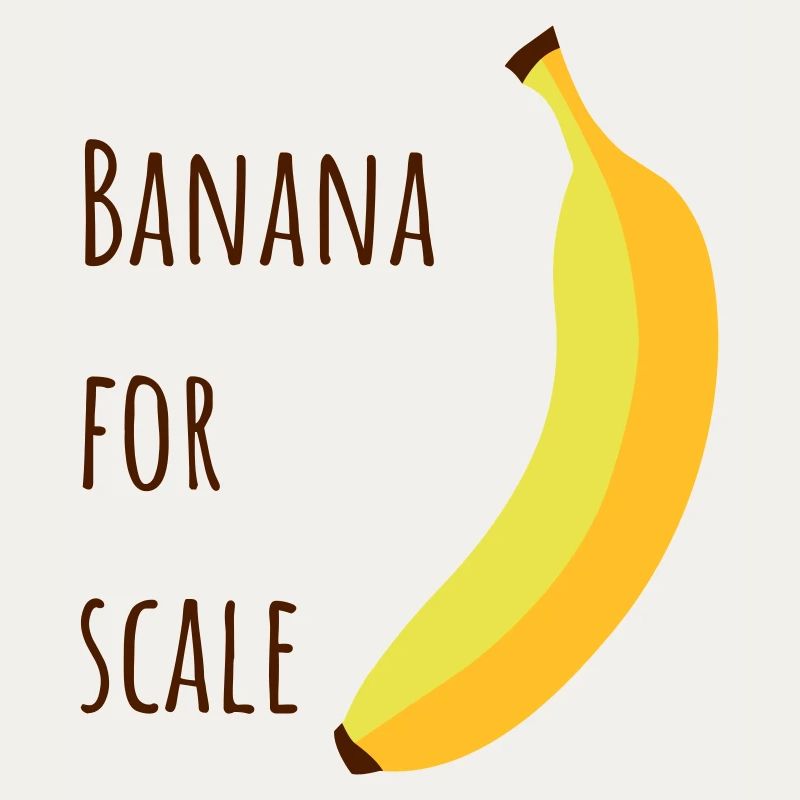 Banana for scale