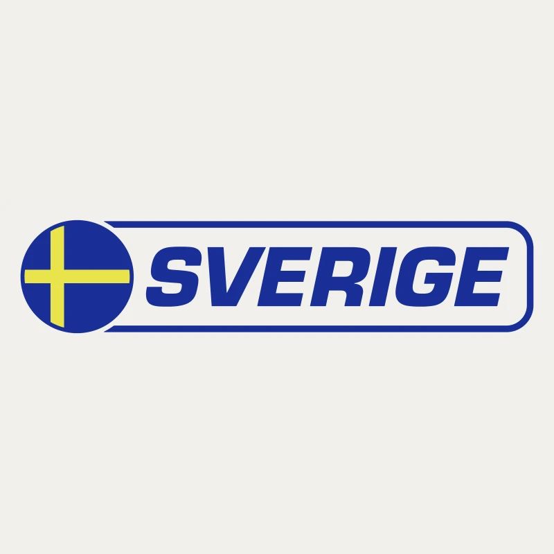 Suède Drapeau Sverige