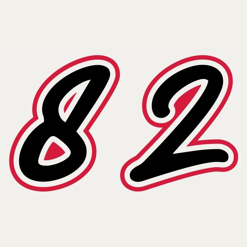 82 Symbole numérique