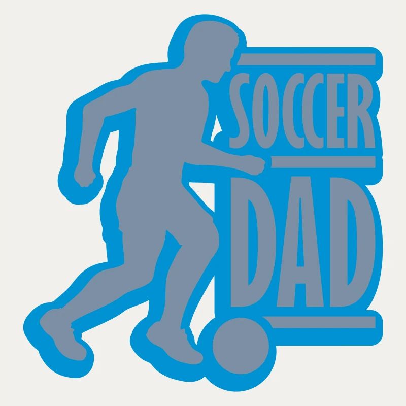 Winner Soccer Dad Logo