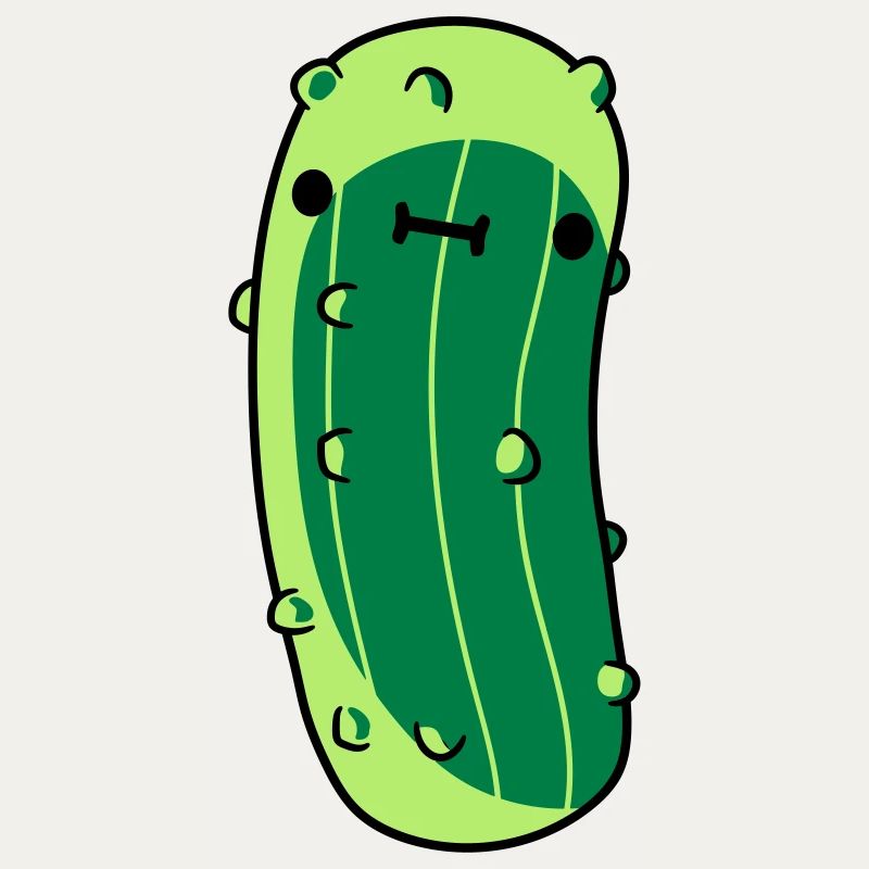 petit concombre avec