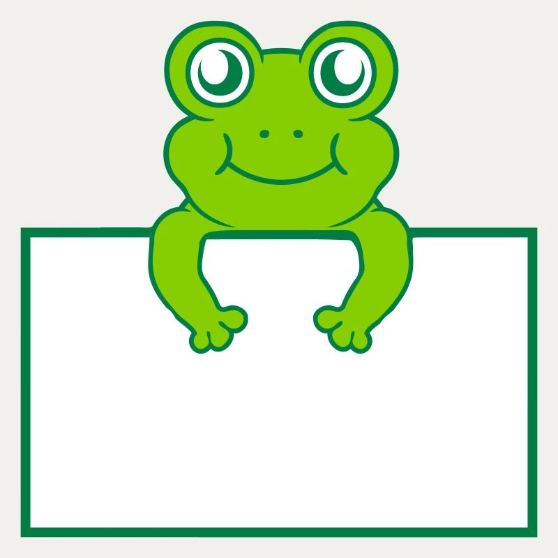 Texte présent bouclier de grenouille