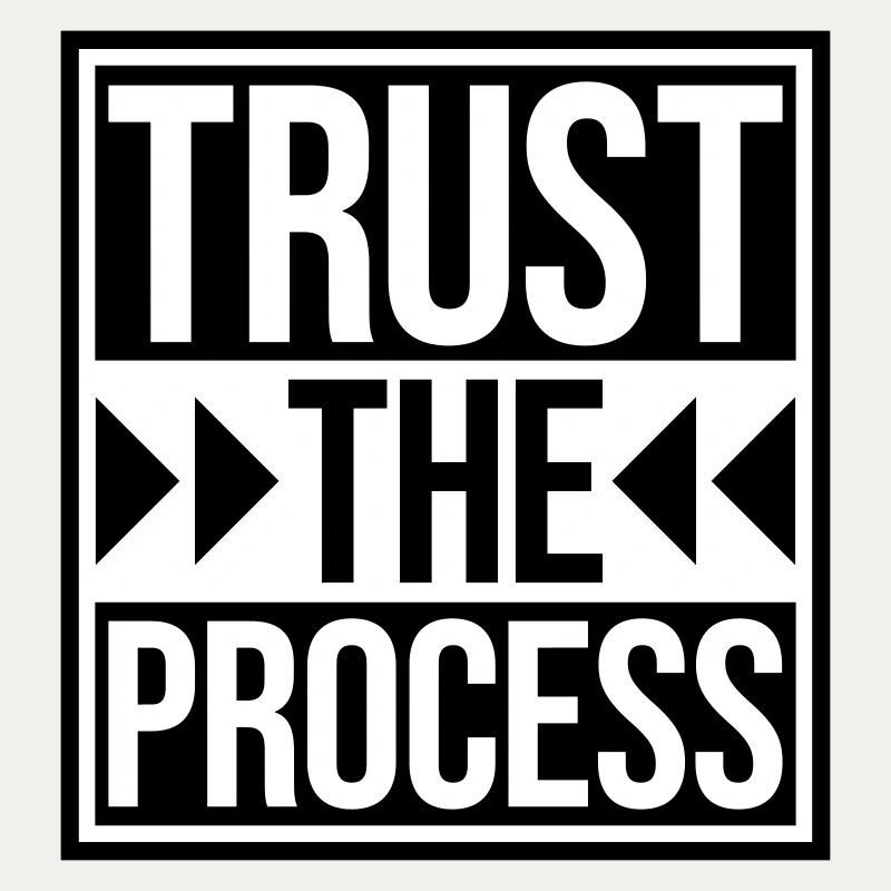 trust the process Quote