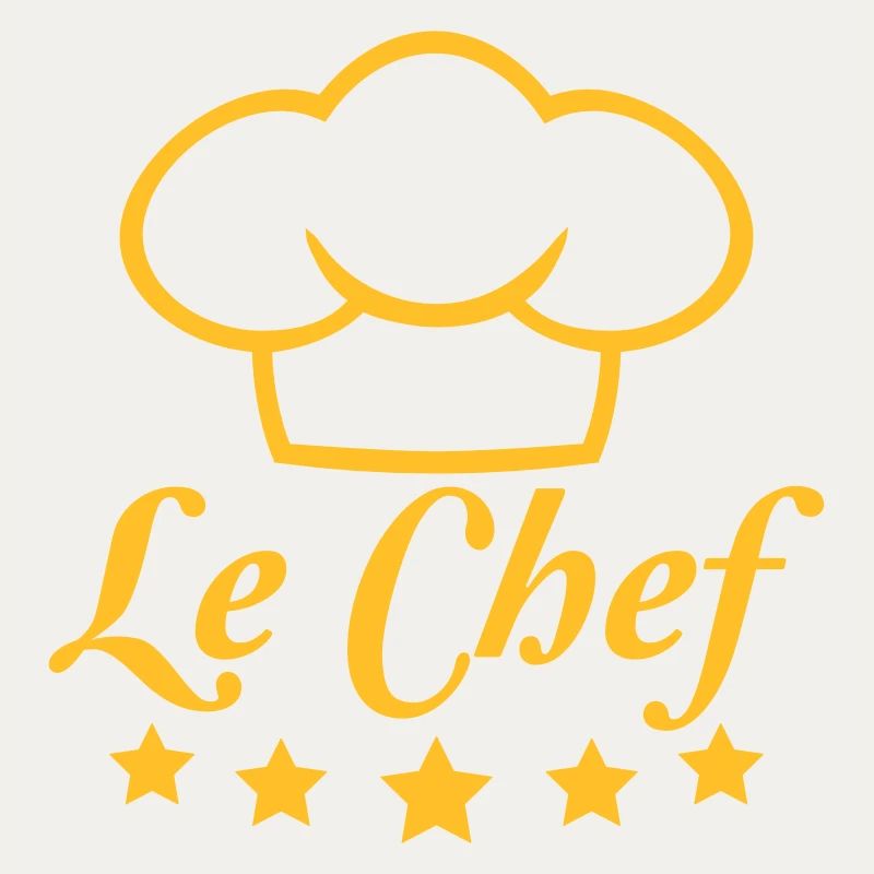 5 star chef's hat Le Chef Kitchen Master