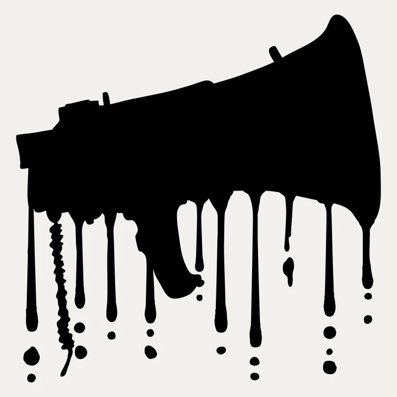 Graffiti Megaphone Propaganda Speaker