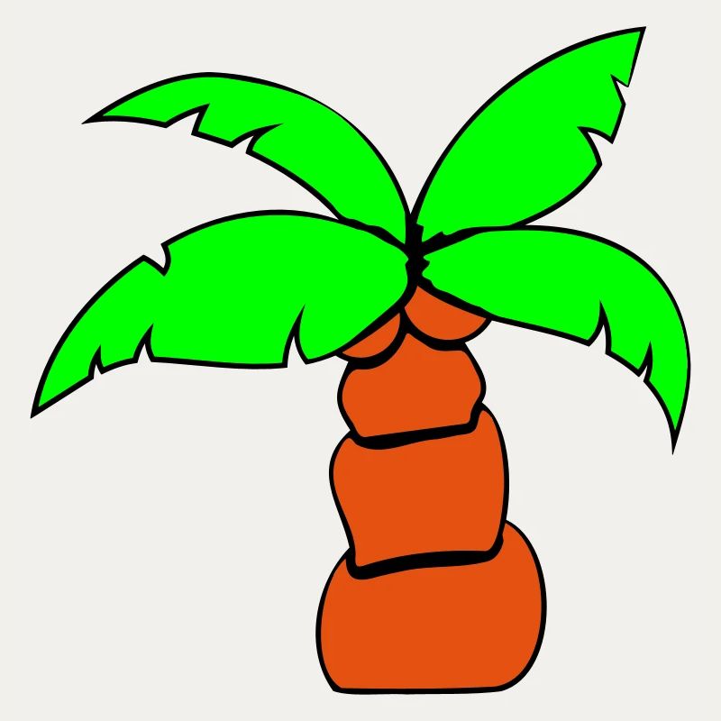 Palm Tree Island Tree Beach Holiday Coconut Sea Cool