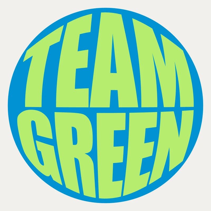 Logo de l'équipe verte