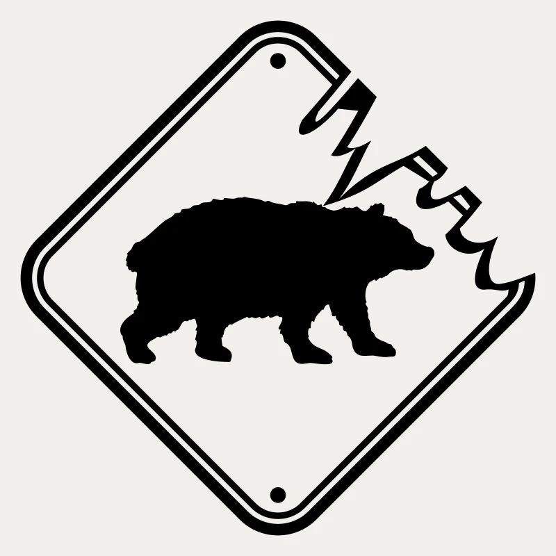 Danger to life Shield Bear