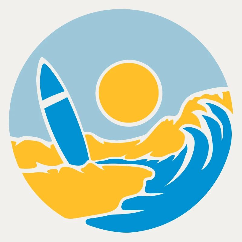 County Beach Surfboard