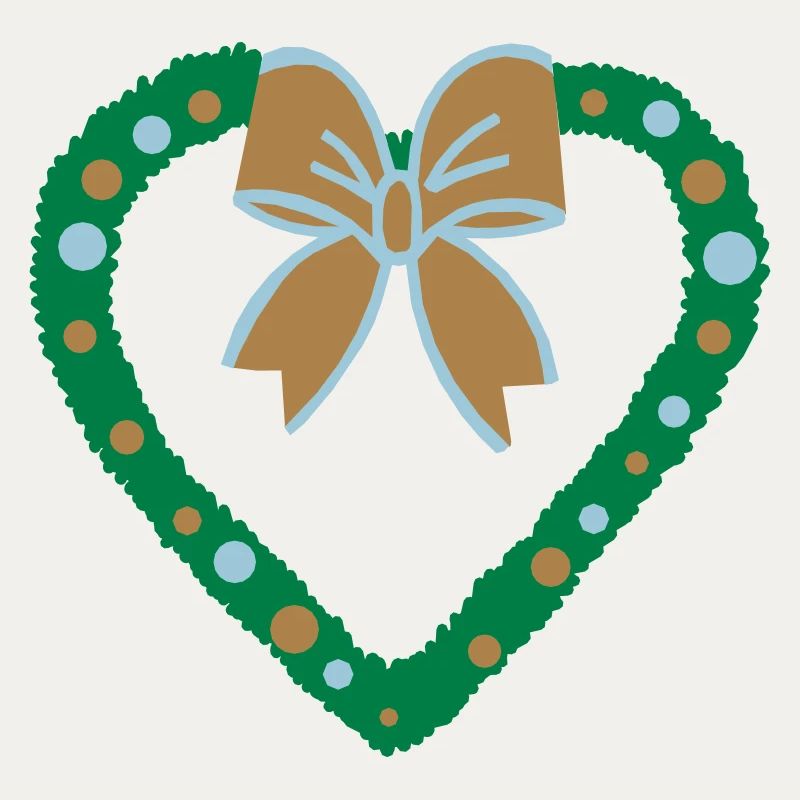 Décorations de Noël Vert