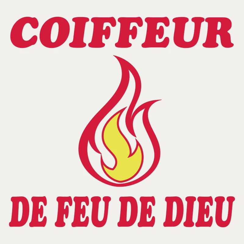 COIFFEUR DE FEU DE DIEU