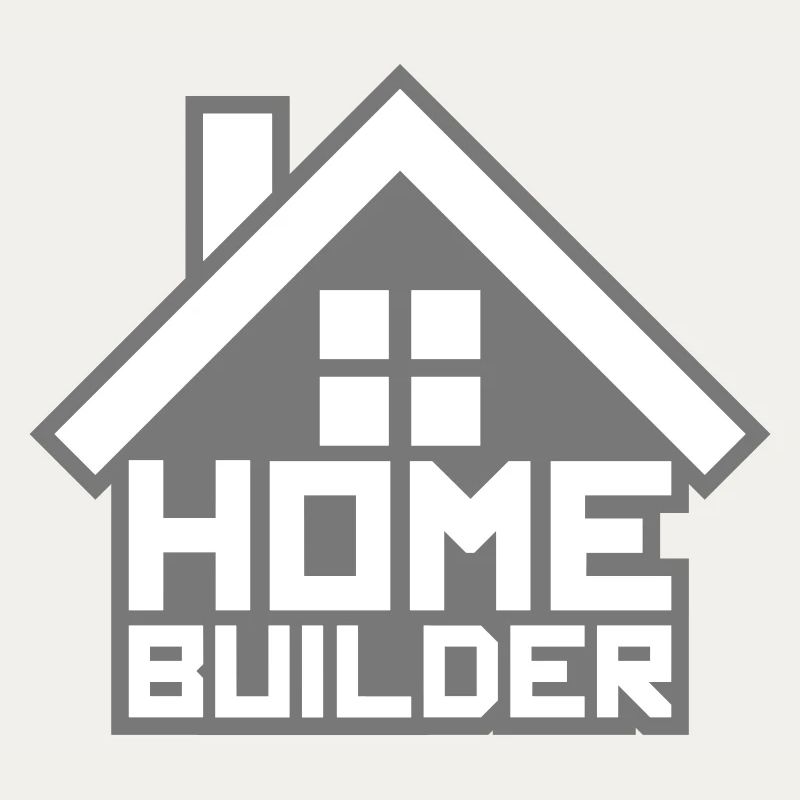 logo accueil constructeur de maisons construction de bâtiments