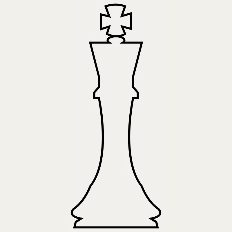 schachfigur könig